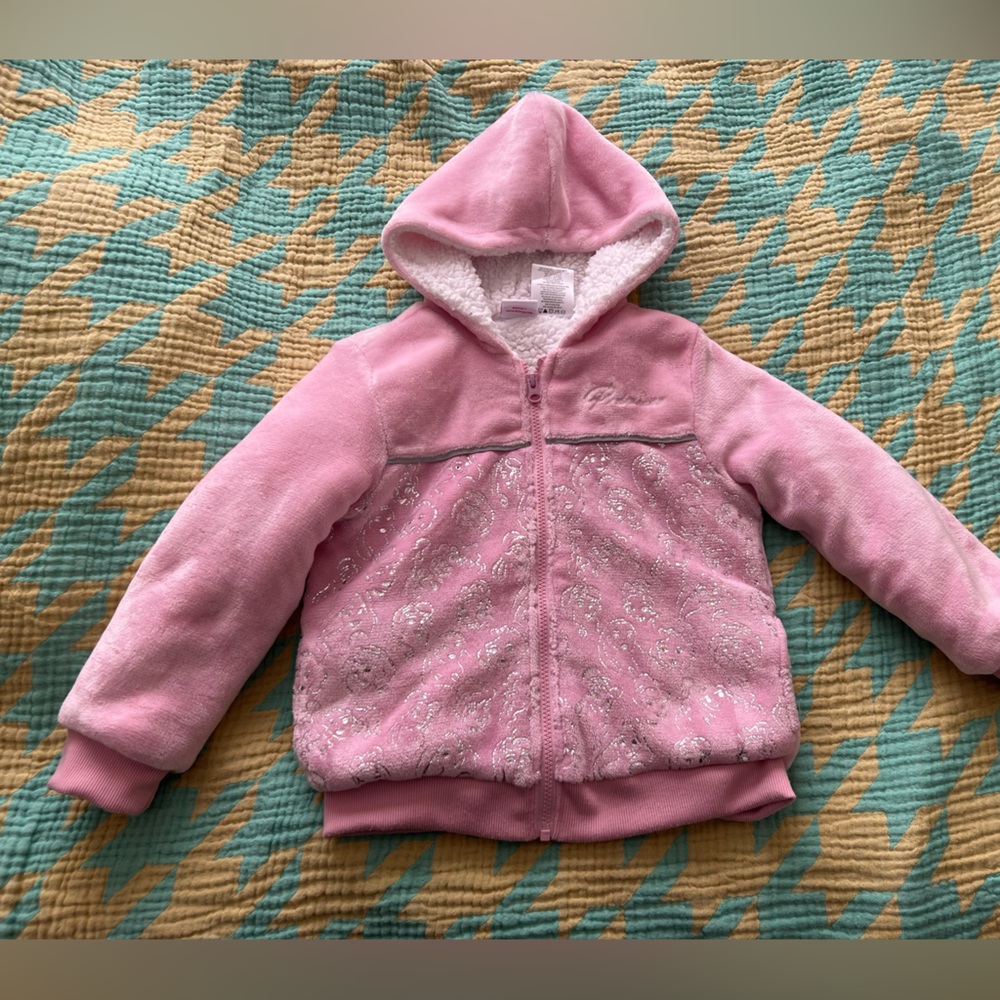 Disney Pink Princess Fleece Jacket